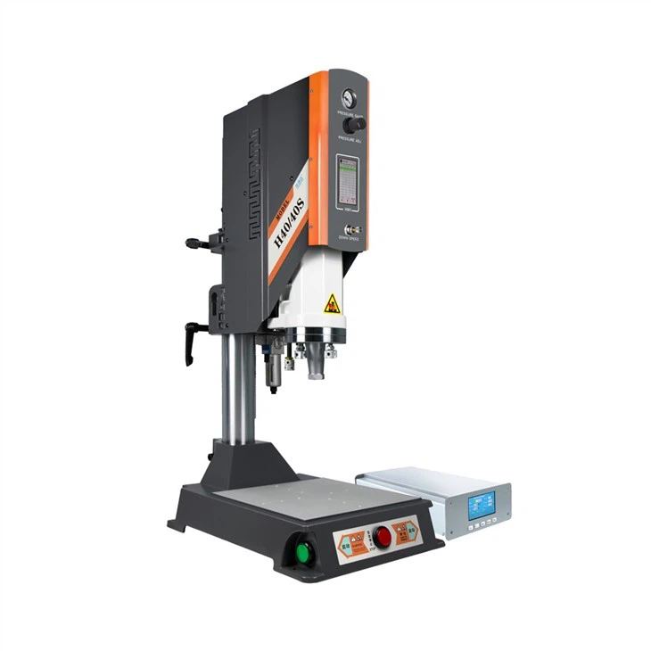 Ultrasonic plastic melting machine (4)