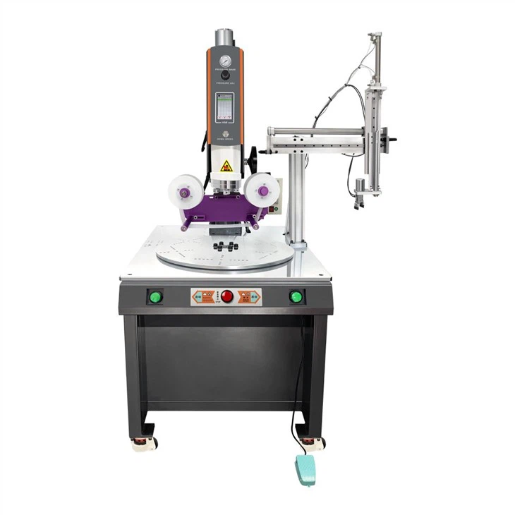 Ultrasonic torsional welding machine (2)