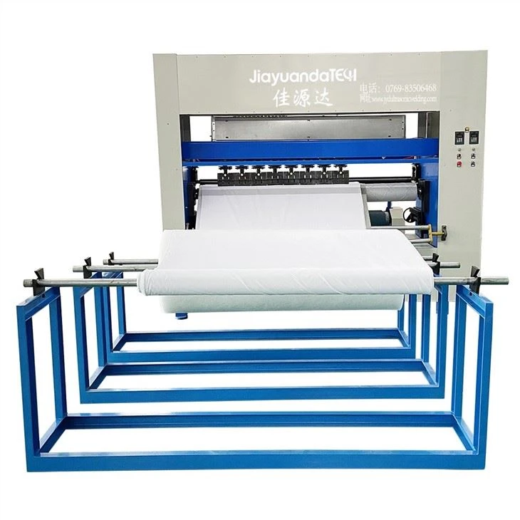 Ultrasonic Non Woven Mattress Laminating Machine