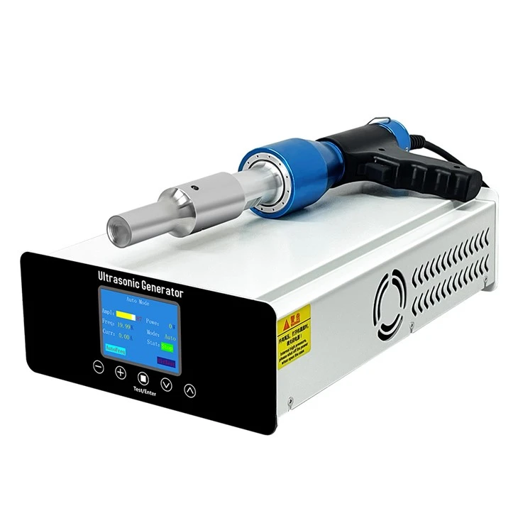 Hand Control Ultrasonic Welder