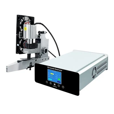 Ultrasonic Pp Hnab Txiav Tshuab